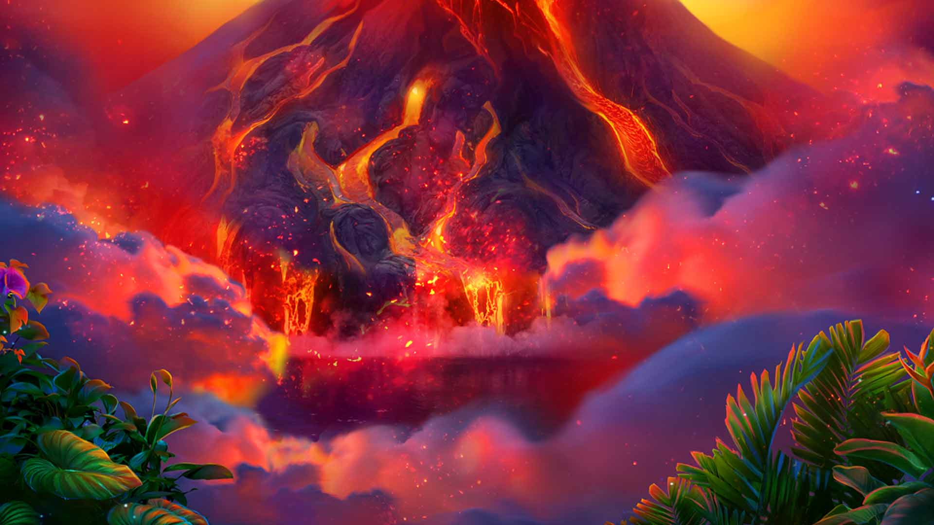 Volcano Rising Demo: Girá la Jungla Gratis Ahora