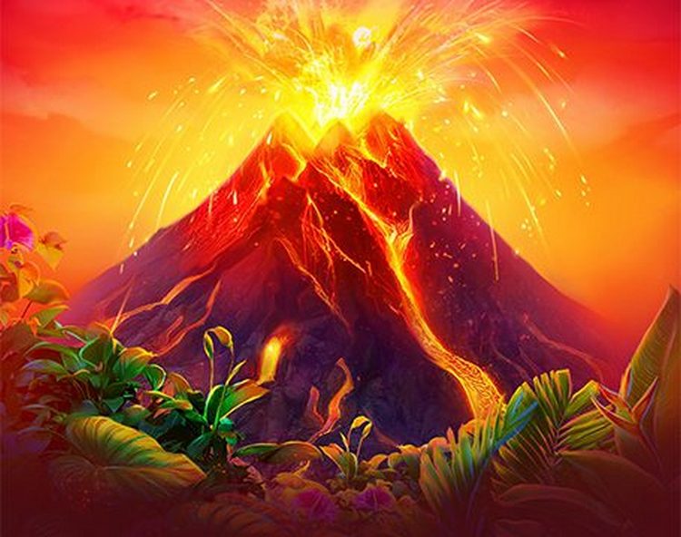 Volcano Rising