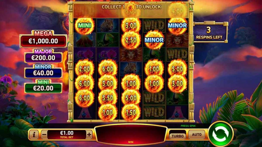 Exciting Bonus Rounds & Special Features